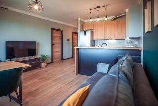 SECOND HOME Lubawa - 3 pokoje, 5 łóżek, Netflix i Max, parking, winda - Lubawa - 3