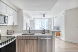 Brickell 1br w gym pool wd nr city center MIA-69 - Miami - 4