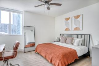 Brickell 1br w gym pool wd nr city center MIA-69 - Miami - 2