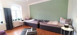 Apartment für bis zu 7 Personen mit Balkon - Halberstadt - 8