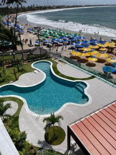 Apartamento em Porto de Galinhas-Luxo pé na areia - 0