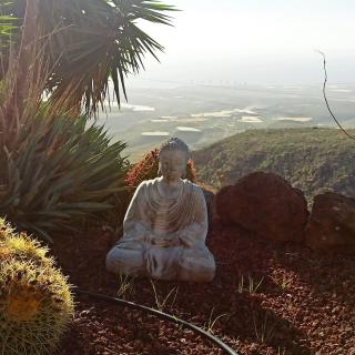 Finca Aurora quiet holiday flat with pool and great mountain and sea views - 9