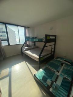 Refugio Costero - Encantador Apartamento de 2 Alcobas en El Rodadero - Rodadero - 5
