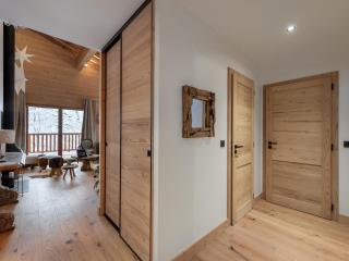 Charmant appartement à Megève avec balcon et cheminée - FR-1-569-18 - Megève - 1