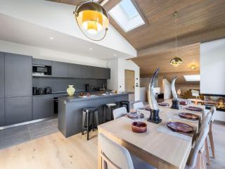 Duplex à Megève avec spa, piscine, salle de sport et cheminée - FR-1-569-32 - Megève - 5