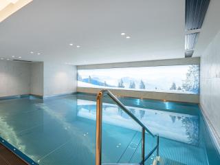Chalet à Megève avec Wellness: 6 adultes, 4 enfants, ascenseur, terrasse, cheminée, accès sauna/piscine - FR-1-569-56 - Megève - 4
