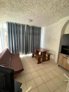 Studio cosy à Linguizzetta 32 m² avec terrasse privée - Linguizzetta - 5