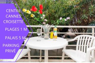 Perle Rare Centre Croisette Cannes 1mn la Mer 5mn Palais 4P - Cannes - 2