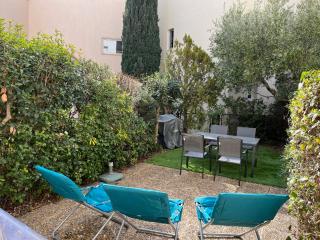Studio en rez de jardin plage de Portissol - Sanary-sur-Mer - 0
