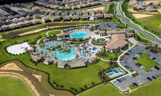 Champions Gate 5 Star Resort South Facing Pool Excellent Communal Facilities By Orlando Holiday Rental Homes Llc 1640 - Davenport - 9