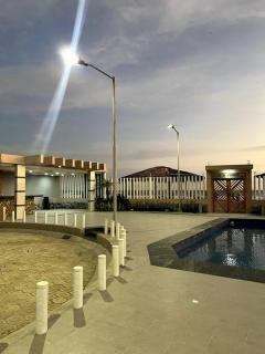 Escapate mirando el Mar Beach Front Apt Playas Ecu - Playas - 4