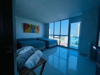 Edificio Tayrona Beach Apto de 3 habitaciones familiar muy comodo - Gaira - 4