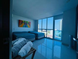 Edificio Tayrona Beach Apto de 3 habitaciones familiar muy comodo - Gaira - 3