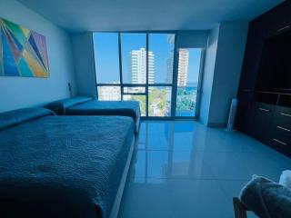 Edificio Tayrona Beach Apto de 3 habitaciones familiar muy comodo - Gaira - 1