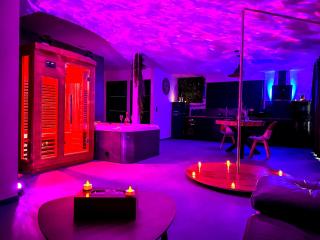 love room Villa Des Charmes-34450 vias - Vias - 0