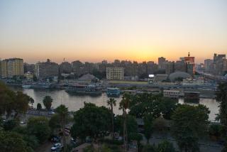 Zamalek X Hostel-Nile view - 2