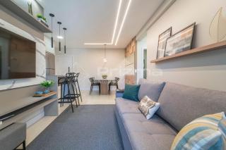 303 Bl 01 - WaldGarten Bombinhas - 50 m do Mar e Frente Avenida - Condomínio de Alto Padrão - Piscina - Academia - Salão de jogos - 7