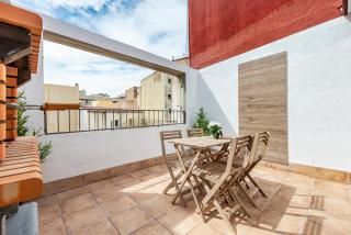 Atico duplex con Barbacoa y Terraza en Barri Port Maritim - Tarragona - 6