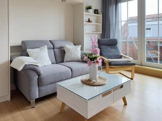 Haus Südspitze 18 Ferienwohnung Südspitze 18 6 - Meerblick - Wittdün - 5