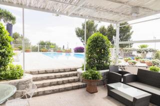Villa con piscina con 8 camere matrimoniali ad Anacapri, by La Canostra Capri - Anacapri - 7