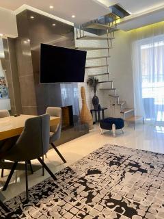 Helen Luxury Loft Design MEISONETTE-APARTMENT - Atene - 8