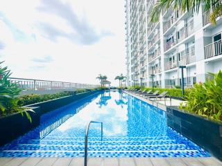 Coast Residences - 2 Bedroom with Balcony facing Mall of Asia, Manila Bay & Pool View - Manila - 5