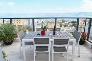 Kineret sheli- 4Bedrooms luxury apartment with stunning lake view - Tiberias - 1