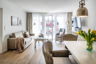 Weisse Villa Apartment 2 2 Hafenblick - Büsum - 5
