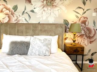 KozyGuru / 2 BR 4Bed / Blossom Garden / Next to Big Retail Park and Train station / Worsley Manchester / 16 mins to City Centre / UMWO187 - Worsley - 7