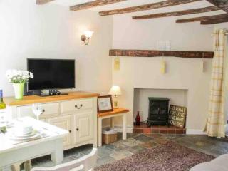 CottageSleeps2-Fireplace-ValleyView-Patio-Garden - Ironbridge - 5