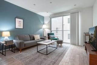 Westwood 1BR w WD rooftop nr Century City LAX-80 - Los Angeles - 0