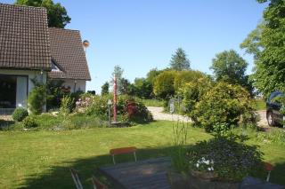 Kobs - FeWo inmitten der Natur mit zwei Bädern, Terrasse und gemütlichem Wohn- und Esszimmer - Ausacker - 0