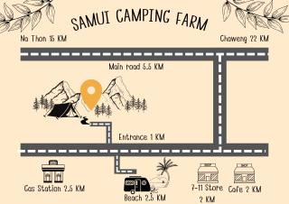 Samui Camping Farm - Laem Sor - 8