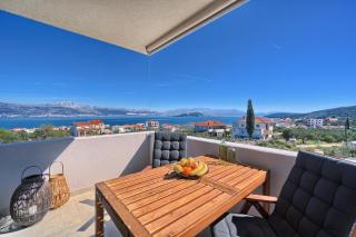 Villa Ming - pool, sea-view and peace - Slatine - 5