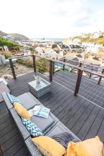 Beach Lovers Paradise in Portreath - With Sea Views & Log Burner just 100m from beach - Portreath - 8