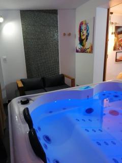 Maison Dco Pop Et Chaleureuse Avec Spa, Sauna - Calais - 7