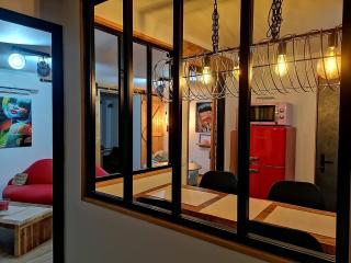 Maison Dco Pop Et Chaleureuse Avec Spa, Sauna - Calais - 4