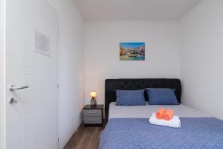 Apartment in Okrug Gornji with sea view, balcony, air conditioning, WiFi 5134-7 - 1