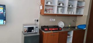 cozy studio apartment with pool - 4