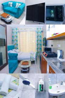 cozy studio apartment with pool - 9