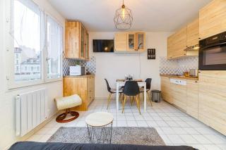 Gare Hypercentre - Wifi - Calme - Netflix - Grenoble - 7