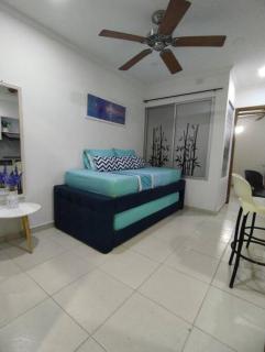 Rincón Marino - Acogedor Apartamento de 1 Alcoba en El Rodadero - Rodadero - 7