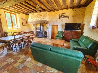 Manoir du Bois Joly - Gîte du Fournil - Margon - 3