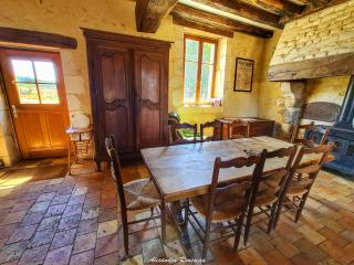 Manoir du Bois Joly - Gîte du Fournil - Margon - 2