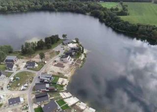 Ferienhaus Luna am schönen Harkebrügger See mit Kamin und Sauna - 0