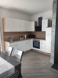 Ferienhaus Luna am schönen Harkebrügger See mit Kamin und Sauna - Barßel - 3