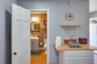 Marsh Views and Patio Saint Helena Island Hideaway - 2