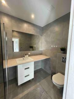Apartament w Nowym Warpnie z widokiem na wodę. - Nowe Warpno - 8