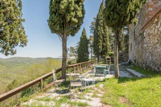 Casale Rosennano - Loggia - Rosennano - 9