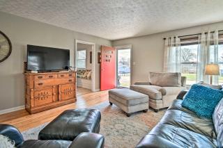 Charming Cave City Vacation Rental with Fire Pit! - Cave City - 8